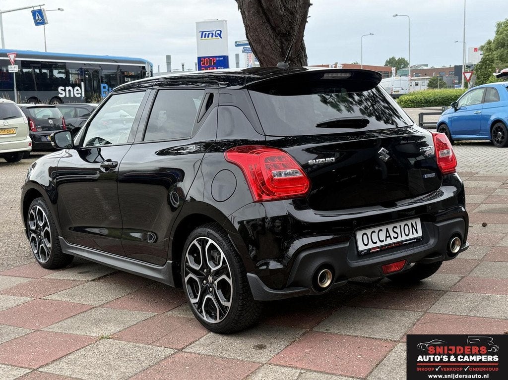 Suzuki Swift 1.4 Sport Smart Hybrid 7/2020 met 64906 km, Voorwielaandrijving, Stof, Gebruikt, 4 cilinders