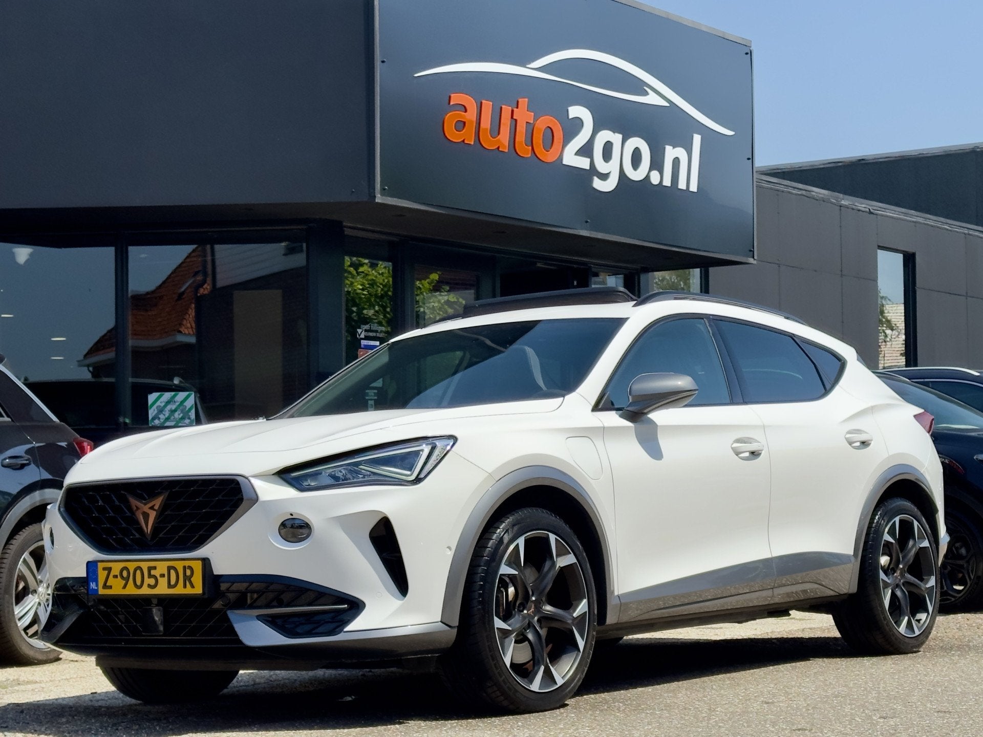 CUPRA Formentor 1.4 e-Hybrid VZ COPPER EDITION 245PK 30d.KM, Dealer onderhouden, Gebruikt, Euro 6, 4 cilinders