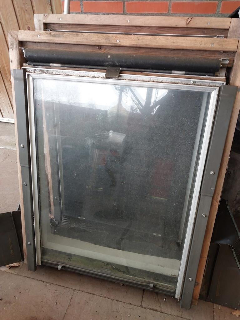 Velux dakramen 4 stuks  78x98, Ophalen of Verzenden