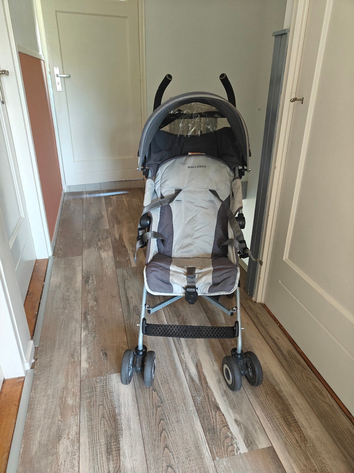 Buggy Maclaren, Ophalen, Gebruikt, Maclaren, Zonnekap
