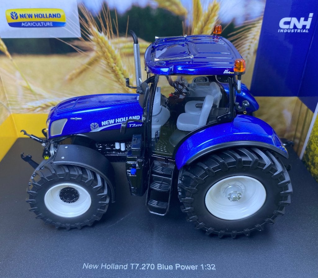 New Holland T7.270 AutoCommand Blue Power tractor 1:32 ROS, Ophalen of Verzenden, Nieuw, Tractor of Landbouw, Overige merken