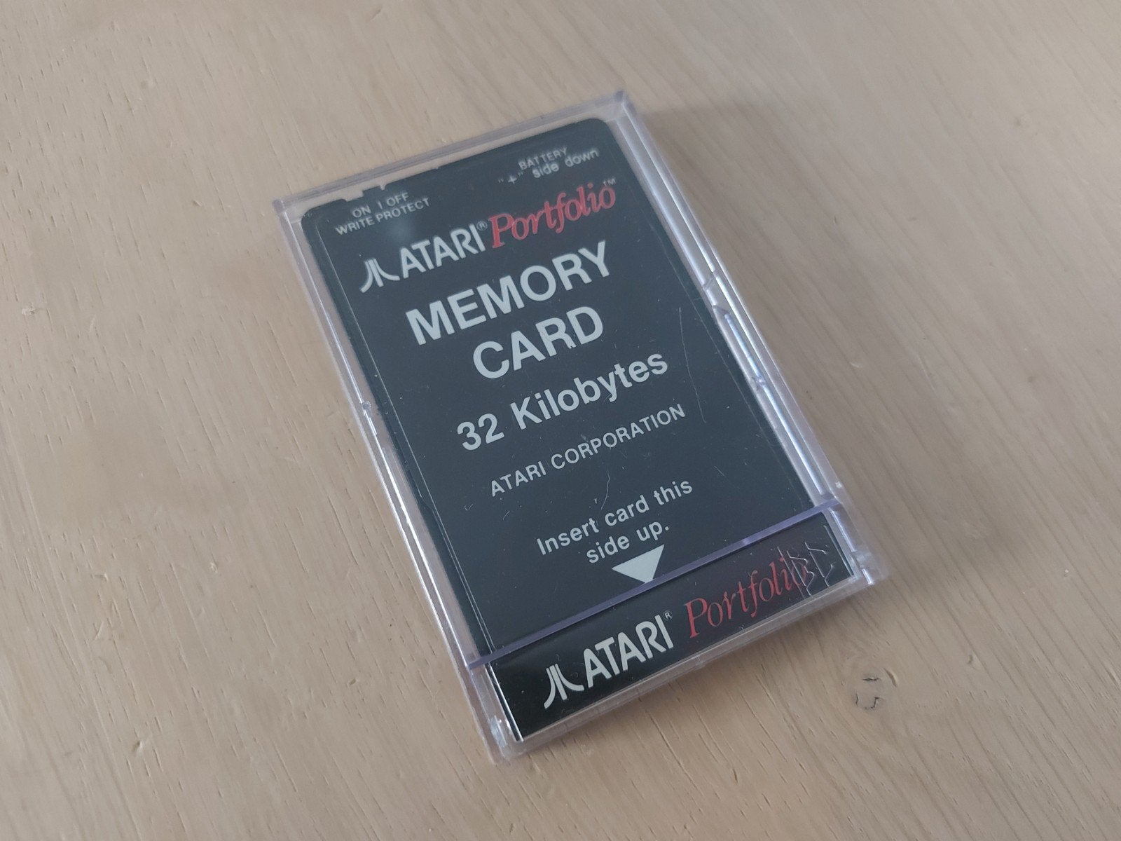 Atari Portfolio 32KB RAM schijf module, Ophalen of Verzenden, Atari