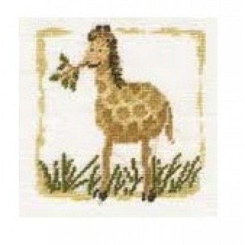 Borduurpakket Giraffe 34825, ., Nieuw, Ophalen of Verzenden, .