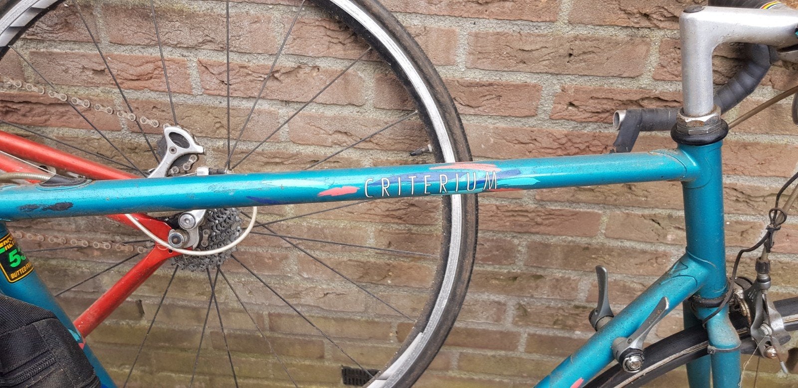 Batavus Criterium Racefiets - Vintage Stijl, Ophalen of Verzenden