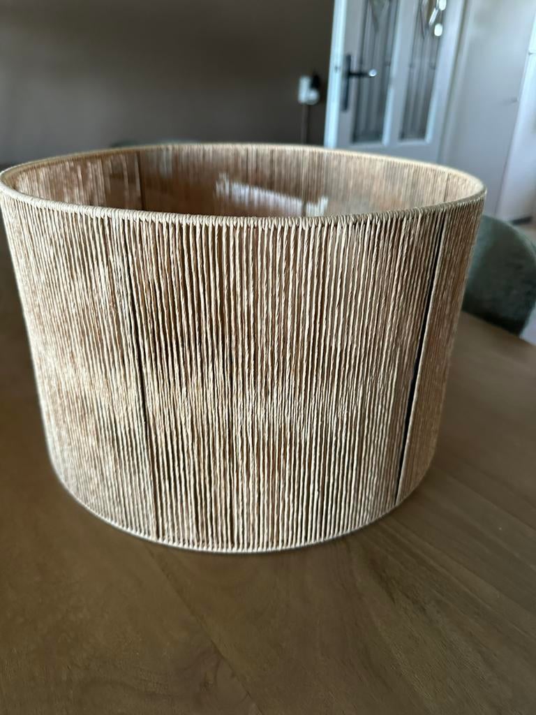 Lampenkap ara van de kwantum, Ophalen, Zo goed als nieuw, Rond