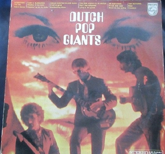 Dutch Pop Giants (Nederbeat) - Diverse artiesten, Cd's en Dvd's, Ophalen of Verzenden, Gebruikt, 12 inch, LP