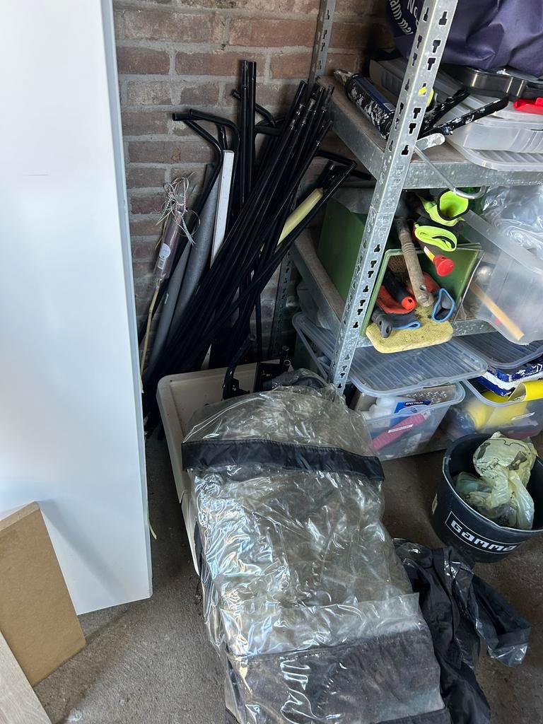 Overkapping zwembad 2x3 meter - EXIT PVC Dome, Ophalen, Zo goed als nieuw