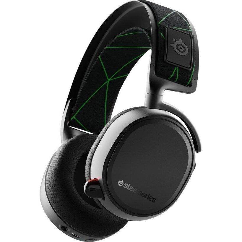 Steel series 9x Arctic gaming headset, Zo goed als nieuw, Over oor (circumaural), Draadloos, Ophalen