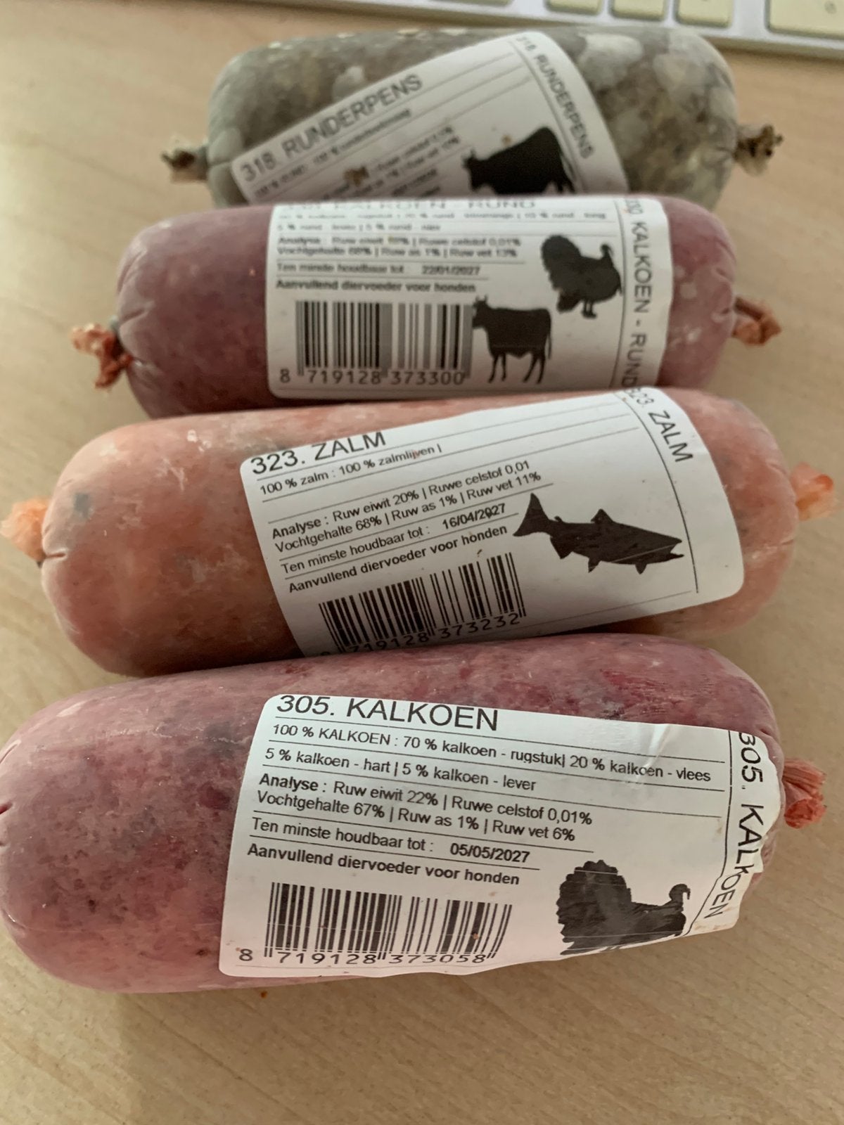 Diepgevroren rauw vlees voor honden, Dieren en Toebehoren, Dierenvoeding, Ophalen, Hond