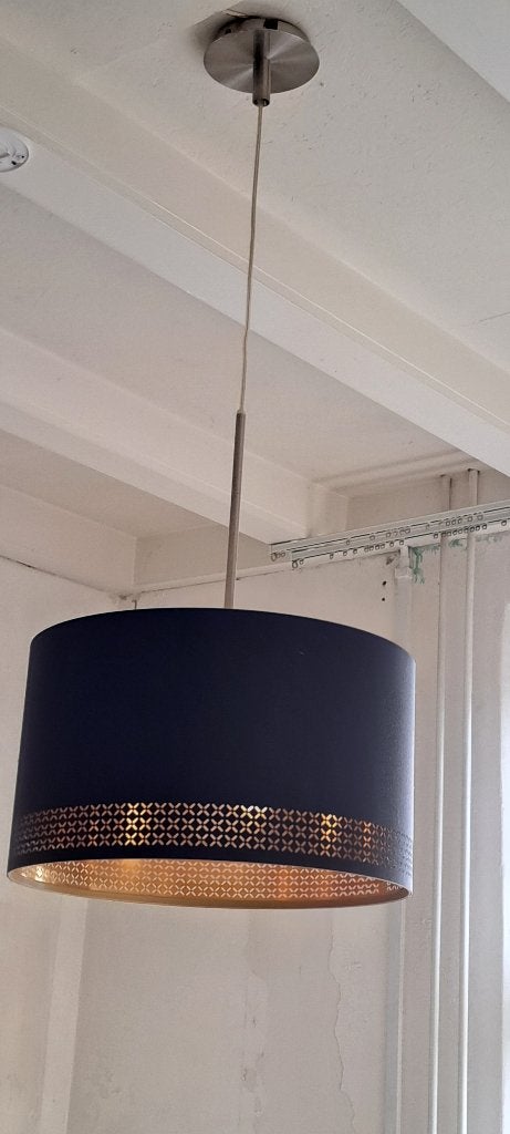 Set lampen, hanglamp, 2 wandlampjes en 2-armige spot, Ophalen of Verzenden, Zo goed als nieuw