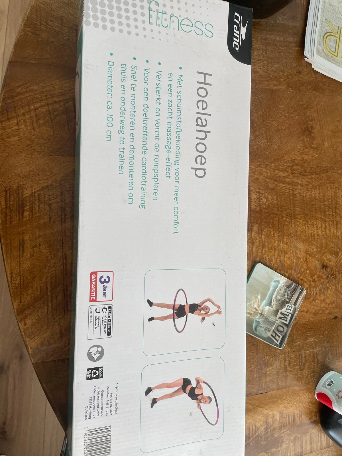 Hoelahoep, Sport en Fitness, Ophalen of Verzenden, Zo goed als nieuw