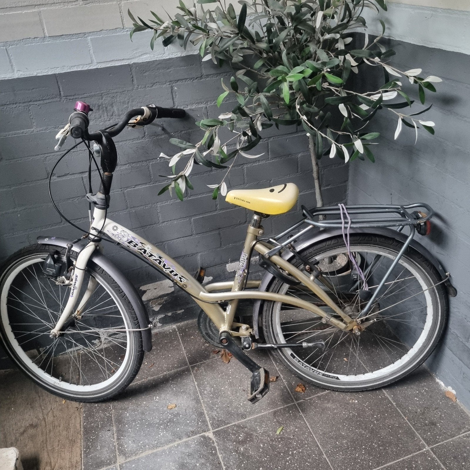 kinderfiets 24 inch voor kind van ongeveer 10 jaar, Ophalen, Gebruikt, 20 inch of meer, Batavus