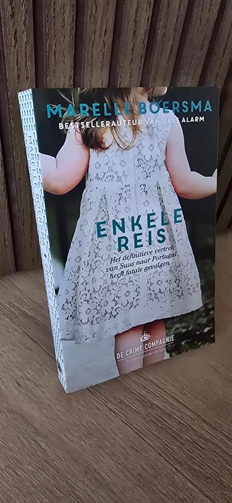 Marelle Boersma - Enkele reis, Ophalen of Verzenden, Zo goed als nieuw, Marelle Boersma