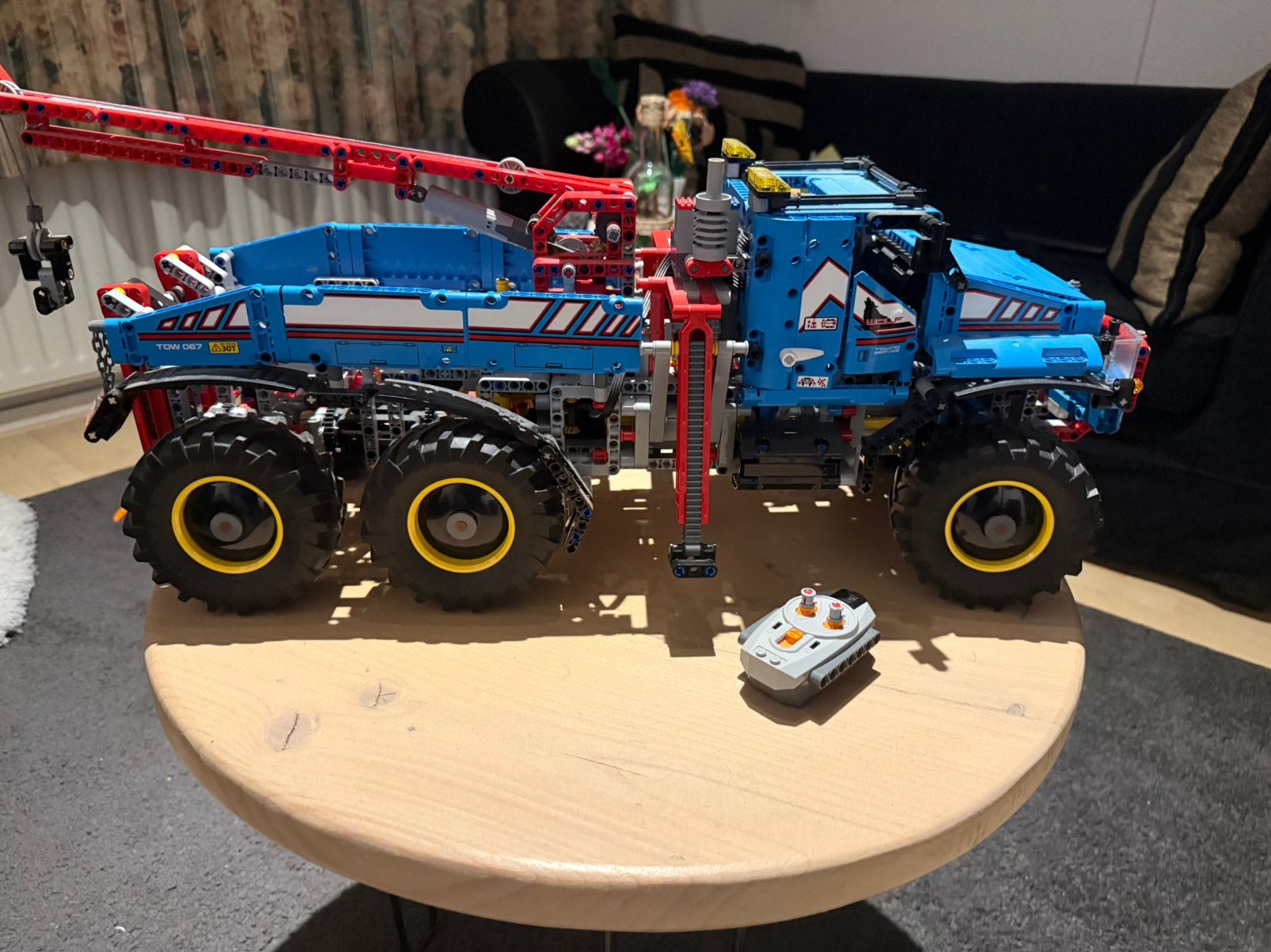 Lego Technic 6x6 Allterrain, Lego, Ophalen of Verzenden, Zo goed als nieuw, Complete set
