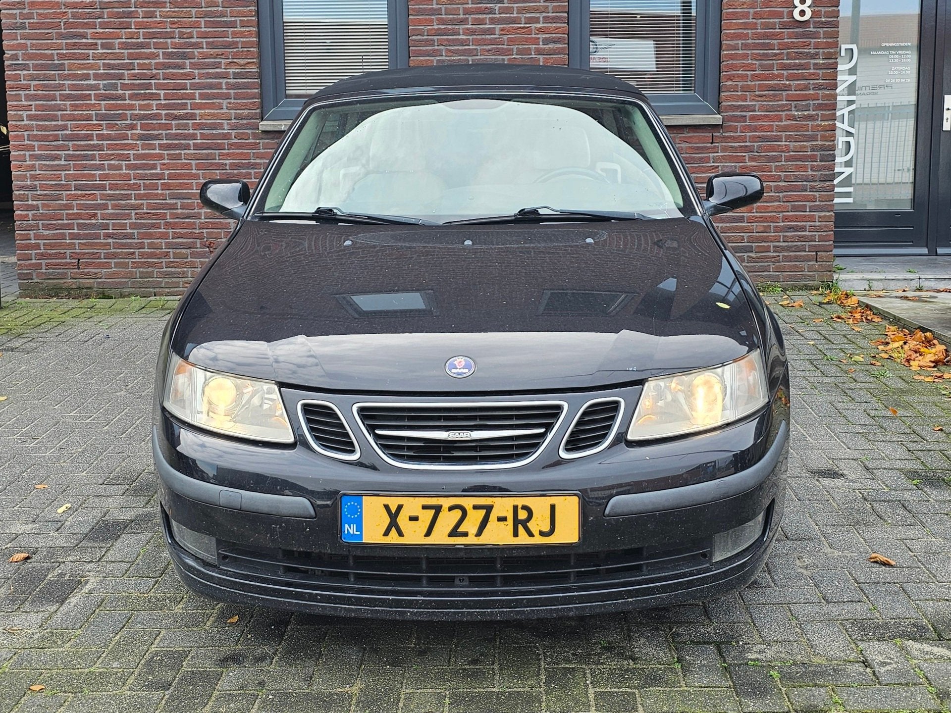 Saab 9-3 Cabrio 1.9 TiD Linear / Export / Handel, Auto's, Voorwielaandrijving, Gebruikt, Beige, 4 cilinders