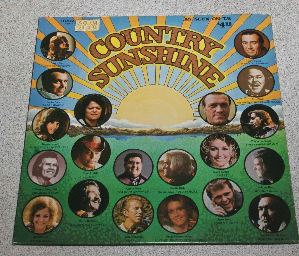 Country Sunshine LP, LP, Gebruikt, Ophalen of Verzenden, 12 inch