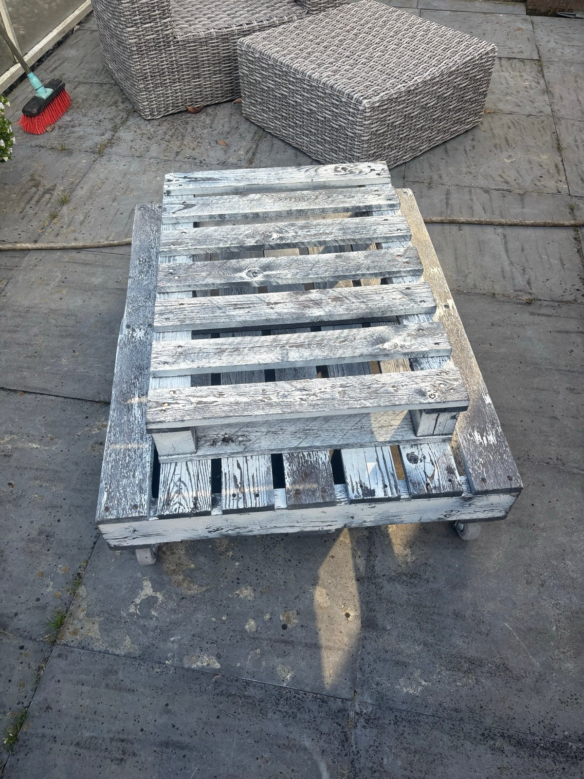 Ibiza Style terras tafel, Ophalen, Gebruikt