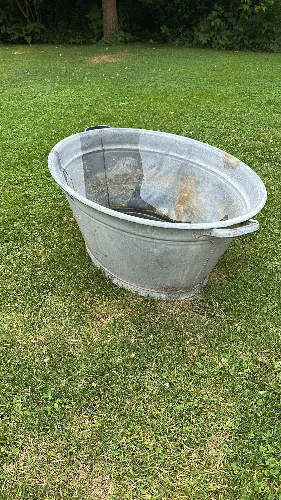2 zinken teilen €65 per stuk, Ophalen, Minder dan 30 cm, Rond, Zo goed als nieuw