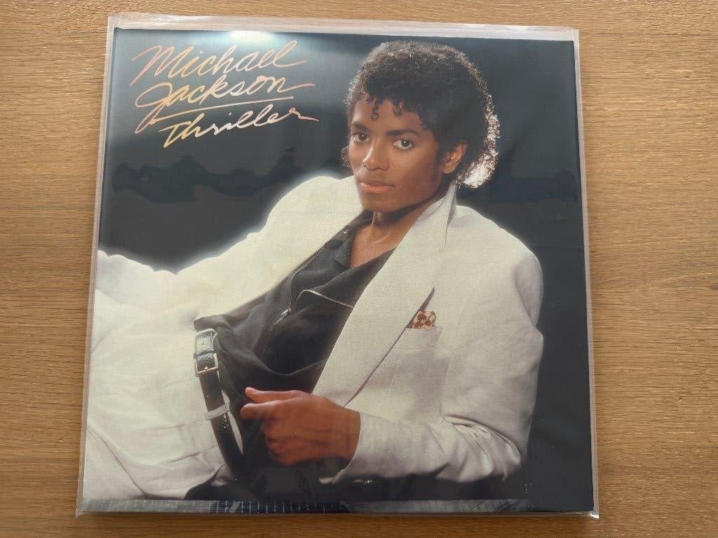 Michael Jackson - Thriller - Gatefold - Vinyl Elpee LP, Ophalen of Verzenden, Zo goed als nieuw, LP
