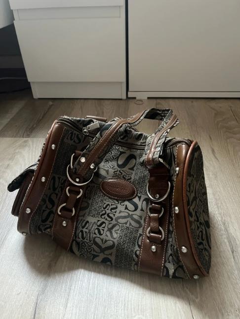 Guess tas, Ophalen of Verzenden, Zo goed als nieuw, Bruin, Overige merken