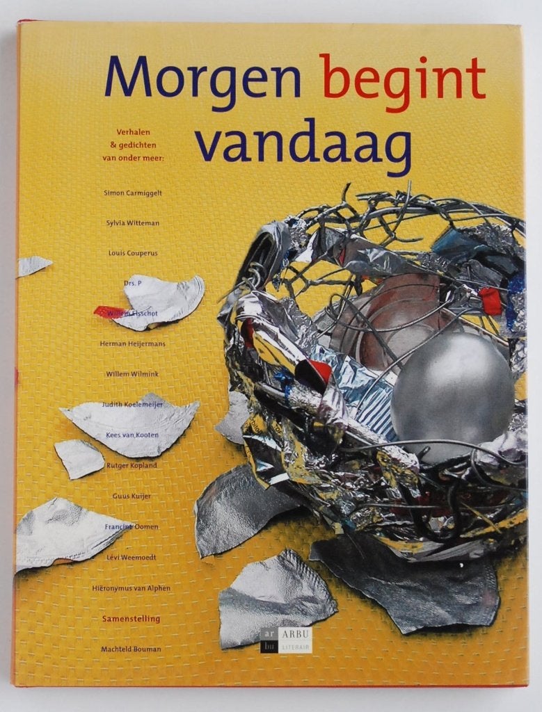 Morgen begint vandaag - Verhalen & gedichten 2007, Verzenden, Zo goed als nieuw, Nederland