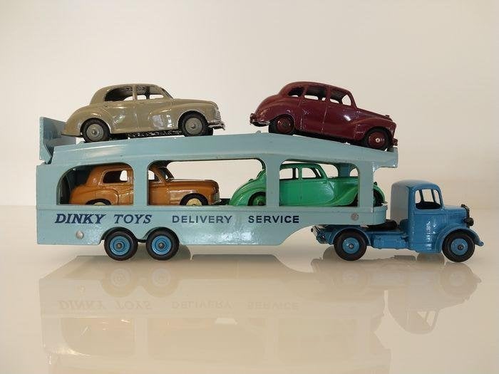 Dinky Toys transporter 982, Ophalen of Verzenden, Zo goed als nieuw, Auto, Dinky Toys