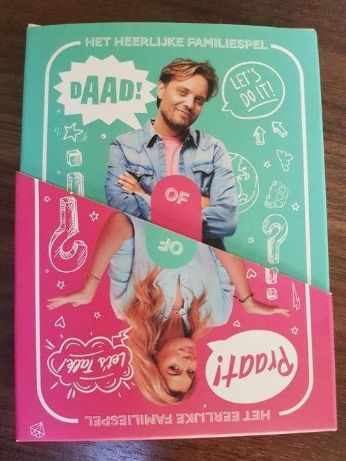 praat of daad - familiespel, Een of twee spelers, Ophalen of Verzenden, Zo goed als nieuw
