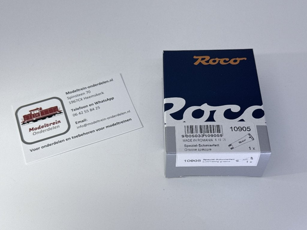 Roco 10905 - Speciaal smeervet, Gelijkstroom of Wisselstroom, Overige typen, Nieuw, Ophalen of Verzenden