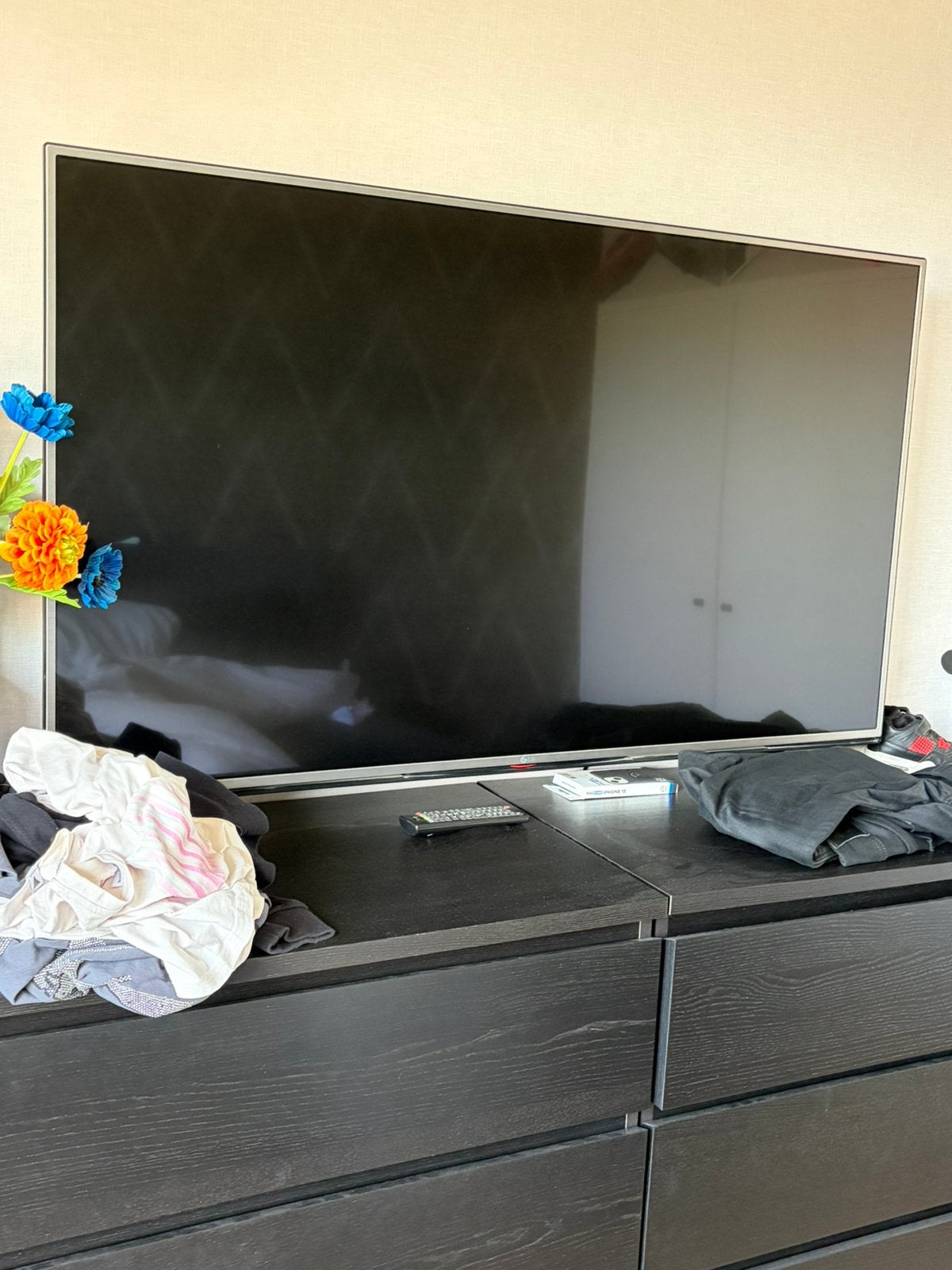 Lg tv 55 inch, Ophalen, 50 Hz, 100 cm of meer, 4k (UHD)