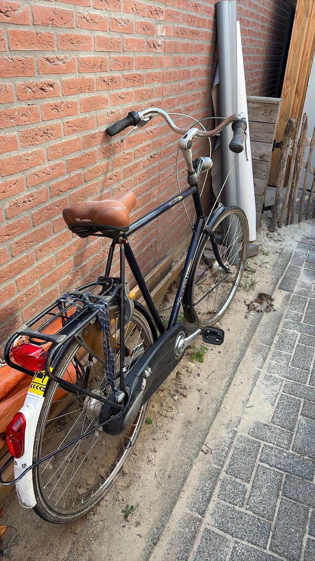 Gazelle herenfiets, Fietsen en Brommers, Ophalen, Gebruikt, Gazelle