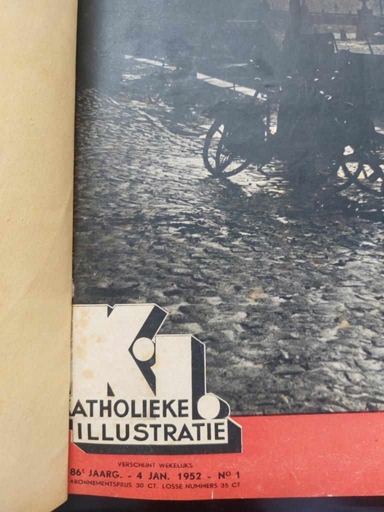 Katholieke Illustratie 86e jaargang 1952 no. 1, Boeken, Tijdschriften en Kranten, Ophalen