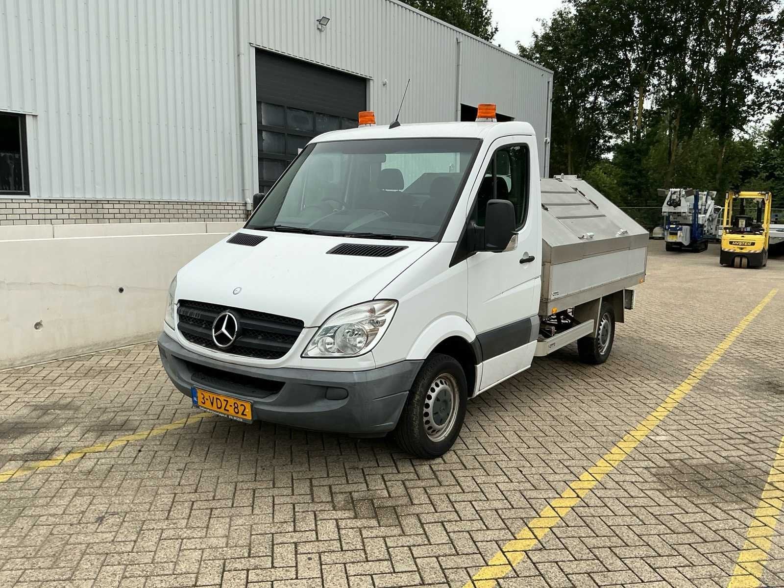 2009 Mercedes-Benz Sprinter 213 2.2 CDI 325 DC Vuilniswagen, Bedrijf, Diesel, Euro 4, Te koop