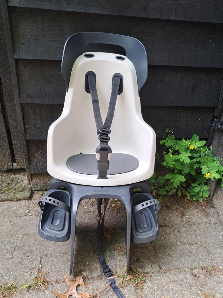 Bobike Maxi GO Carrier Achterzitje, Fietsen en Brommers, Fietsaccessoires | Fietsstoeltjes, Ophalen, Achterzitje, Voetsteuntjes