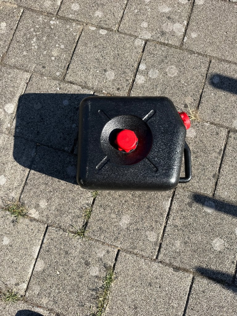 vuilwatertank 23 liter , caravan / vouwwagen, Ophalen, Zo goed als nieuw