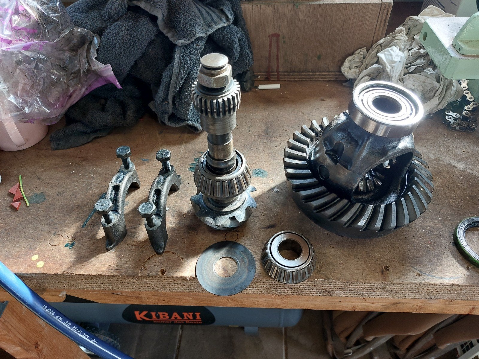 Opel Kadett Ascona Manta 3.44 Achteras overbrenging, Ophalen of Verzenden, Gebruikt, Opel