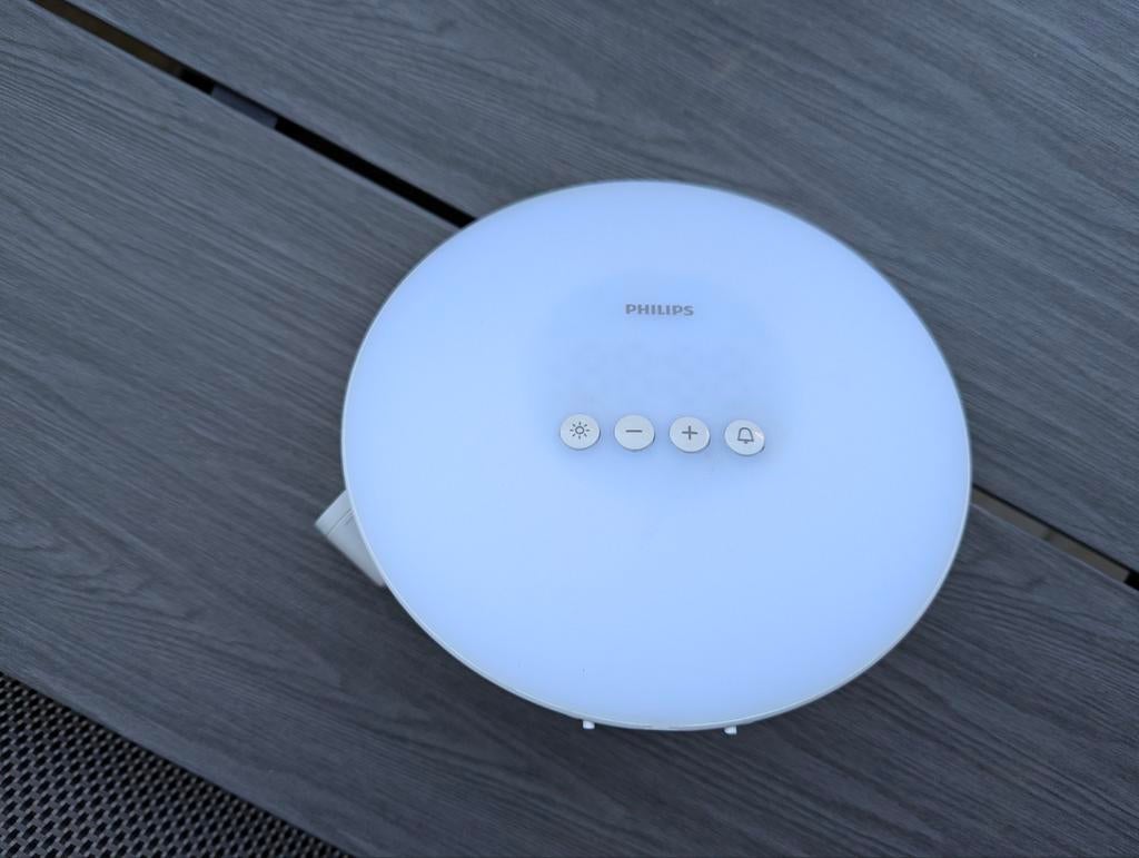 Phillips wake up light, Ophalen
