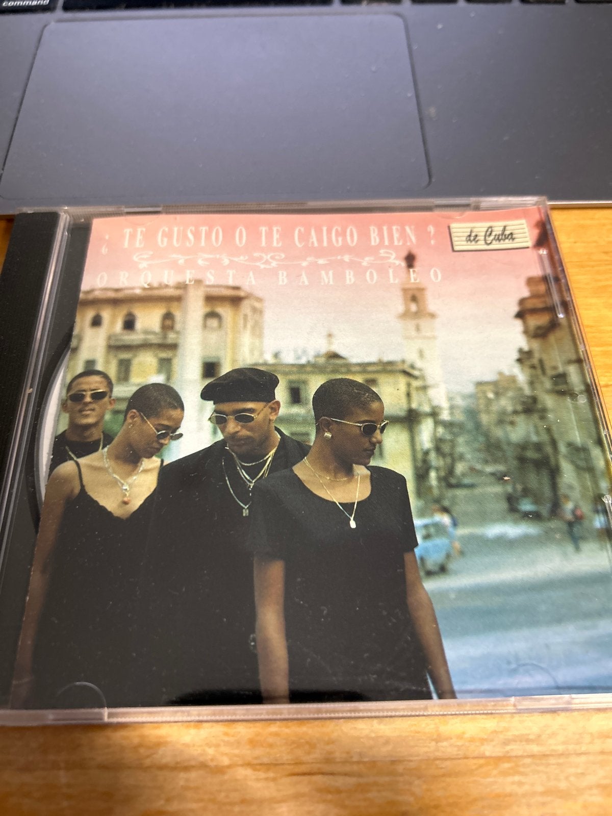 Orquesta Bamboleo - ¿Te Gusto o Te Caigo Bien? CD, Ophalen of Verzenden, Gebruikt, Album, Latijns-Amerikaans