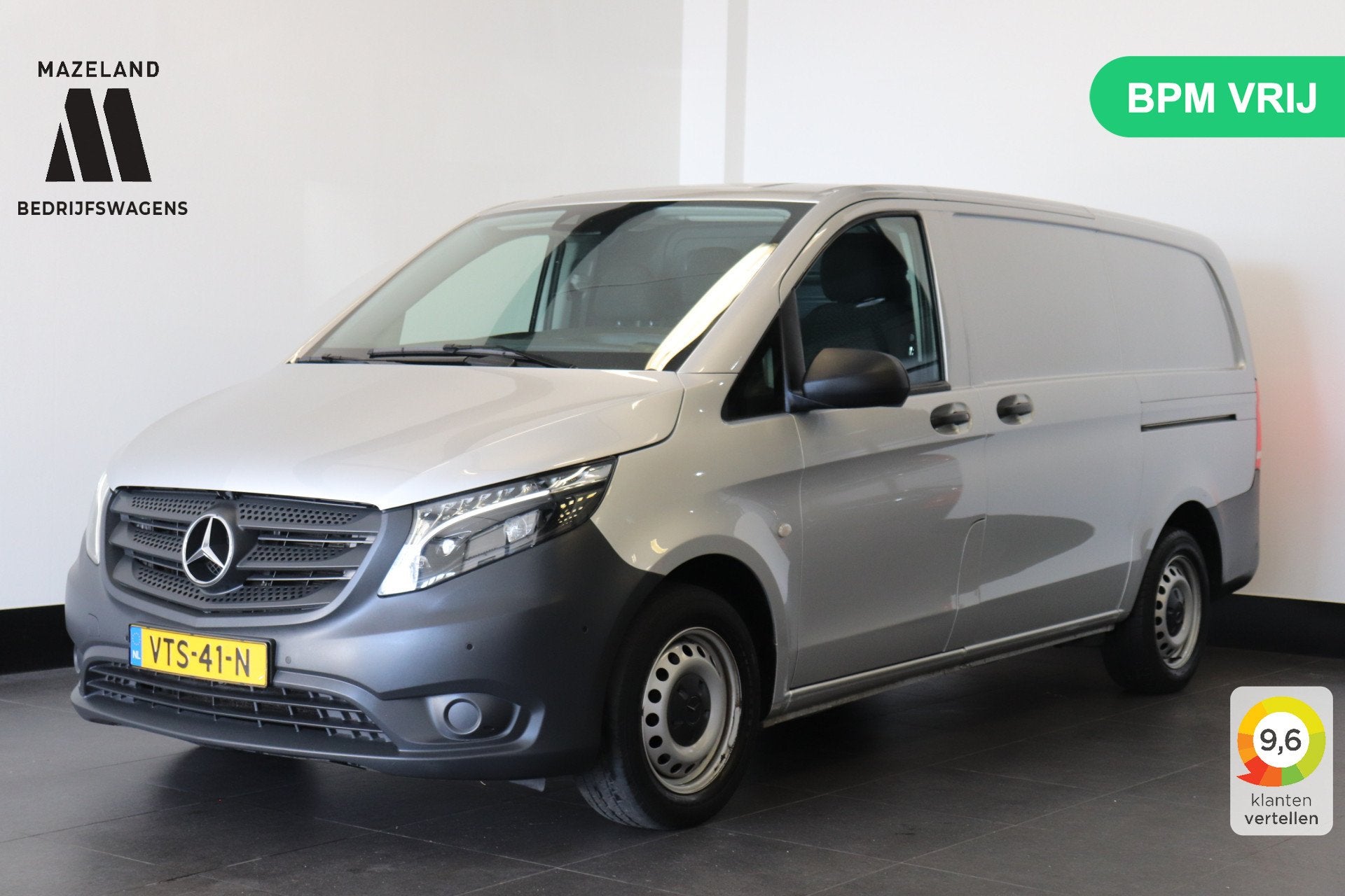 Mercedes-Benz Vito 114 CDI Lang Automaat EURO 6 - A/C Climat, Automaat, Gebruikt, 4 cilinders, Bedrijf