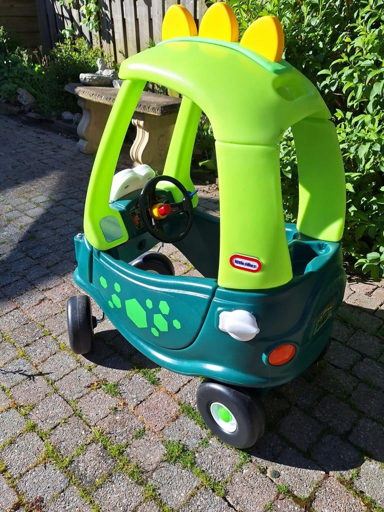 Te koop Little tikes auto, Ophalen, Zo goed als nieuw