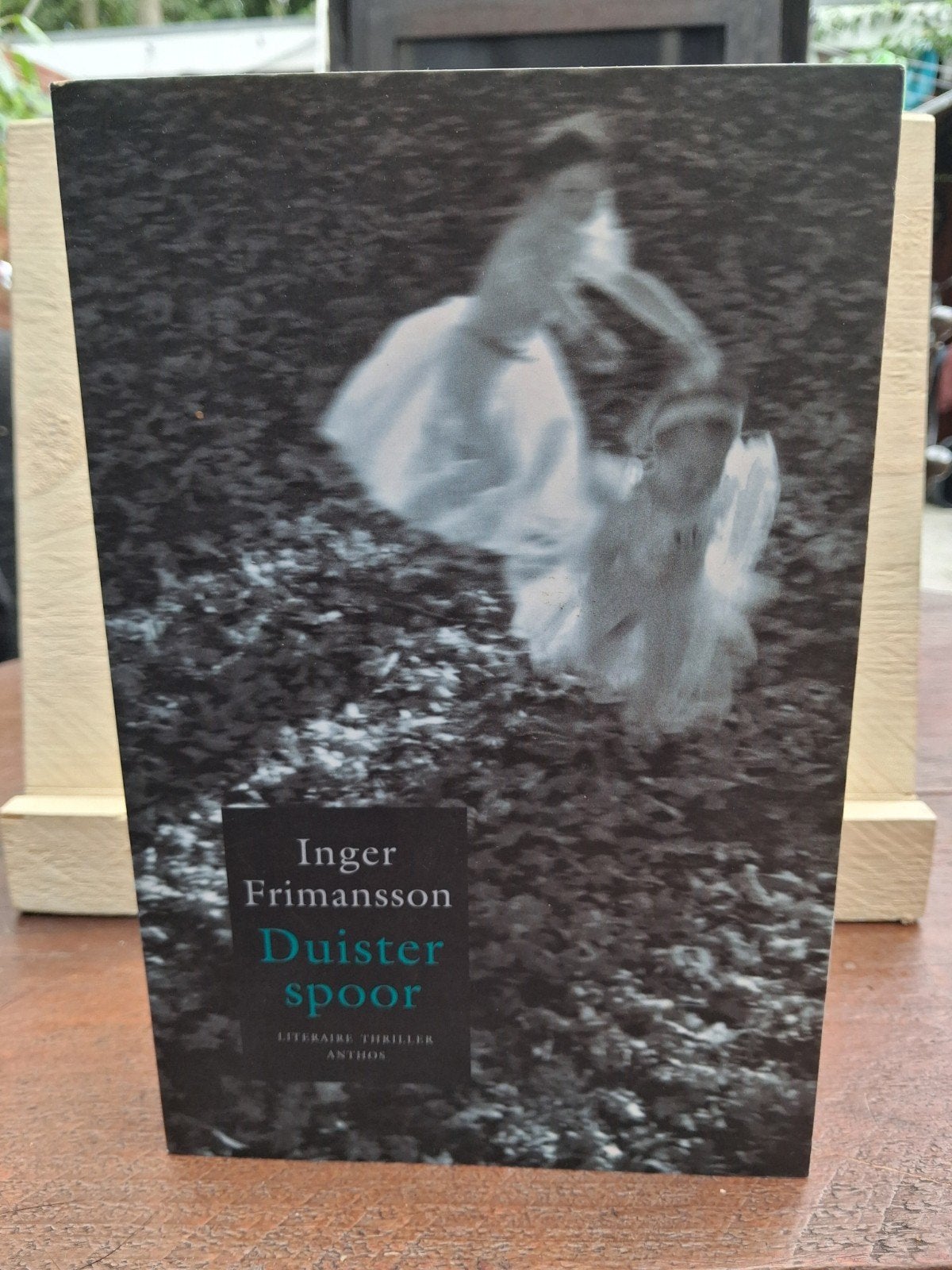 Duister spoor - Inger Frimansson (Literaire thriller), Ophalen of Verzenden, Gelezen, Inger Frimansson, Scandinavië