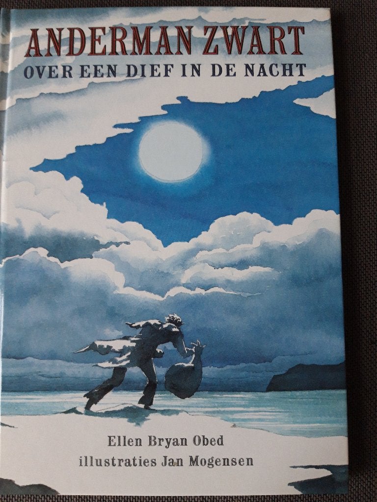 Anderman Zwart over een dief in de nacht - Obed, Boeken, Ophalen of Verzenden, Zo goed als nieuw, Obed, Fictie algemeen