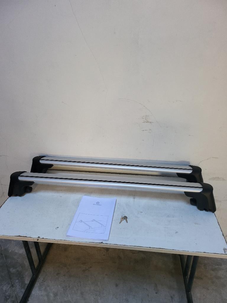 Dakdragers Mercedes GLA/EQA, zilverkleurig,,A2478903000, Auto diversen, Dakdragers, Ophalen of Verzenden, Zo goed als nieuw