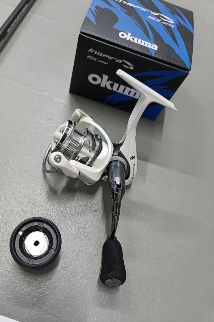 NIEUWE Okuma Inspira ISX 20W UL spinmolen 9bb 182g Zie tekst, Ophalen of Verzenden, Nieuw, Molen