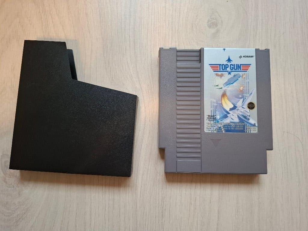 Top Gun PAL NES, Verzenden, 1 speler, Racen en Vliegen, Zo goed als nieuw