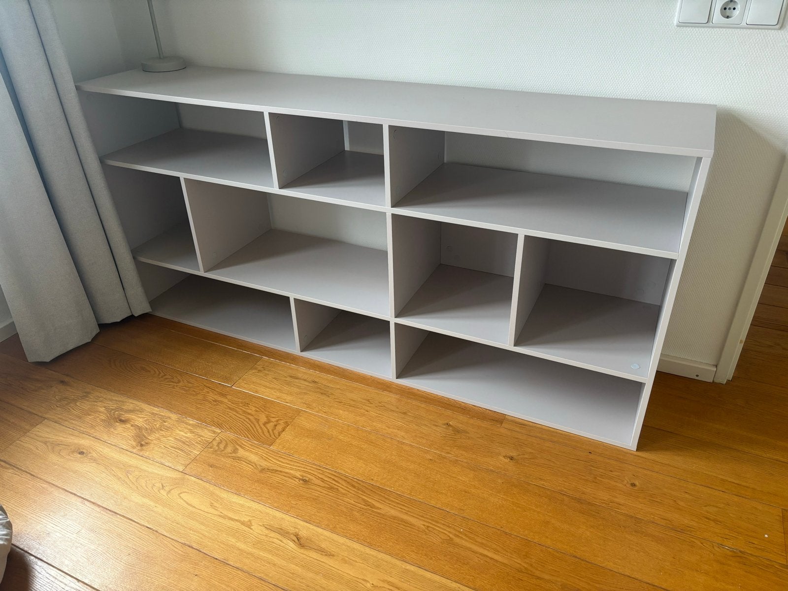 Leen Bakker Kast met vakken - 177x81x38 cm, Ophalen, Met plank(en), Gebruikt, 150 tot 200 cm