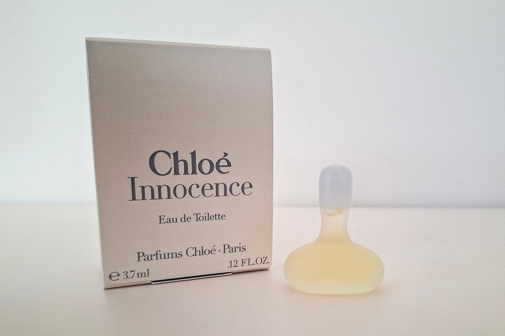 Chloé parfum miniatuur Innocense - EDT, Ophalen of Verzenden, Zo goed als nieuw, Miniatuur, Gevuld