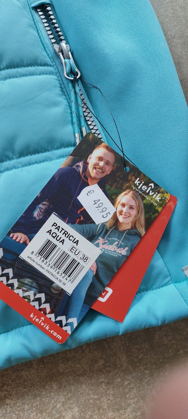 Nieuwe bodywarmer in M met kaartjes, Verzenden, Nieuw