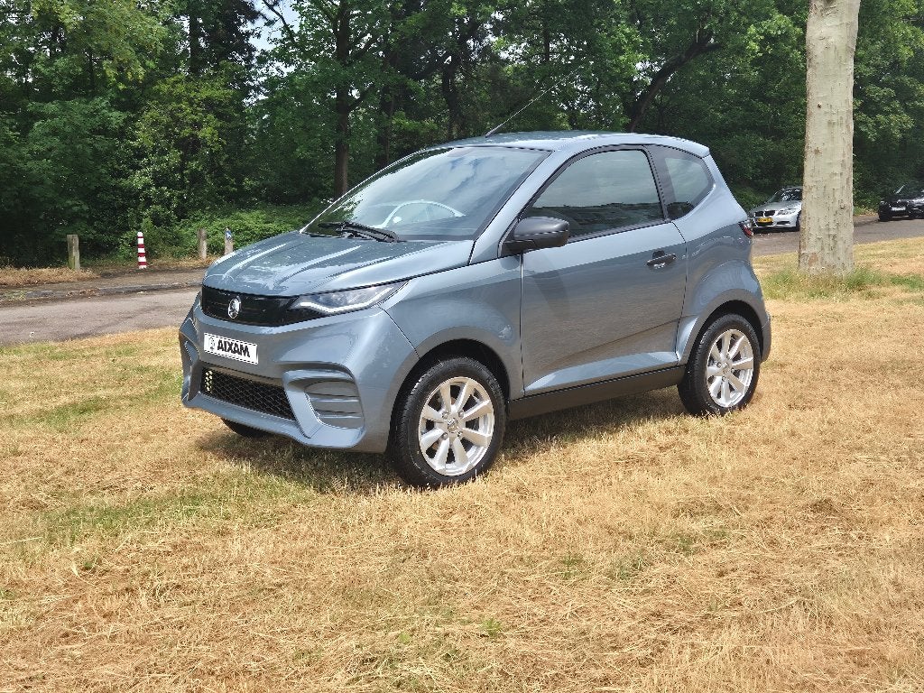 Aixam E-City  met alarm verwarming en Aixam connect systeem, Nieuw, 16 km/u of meer, 46 km of meer, Ophalen