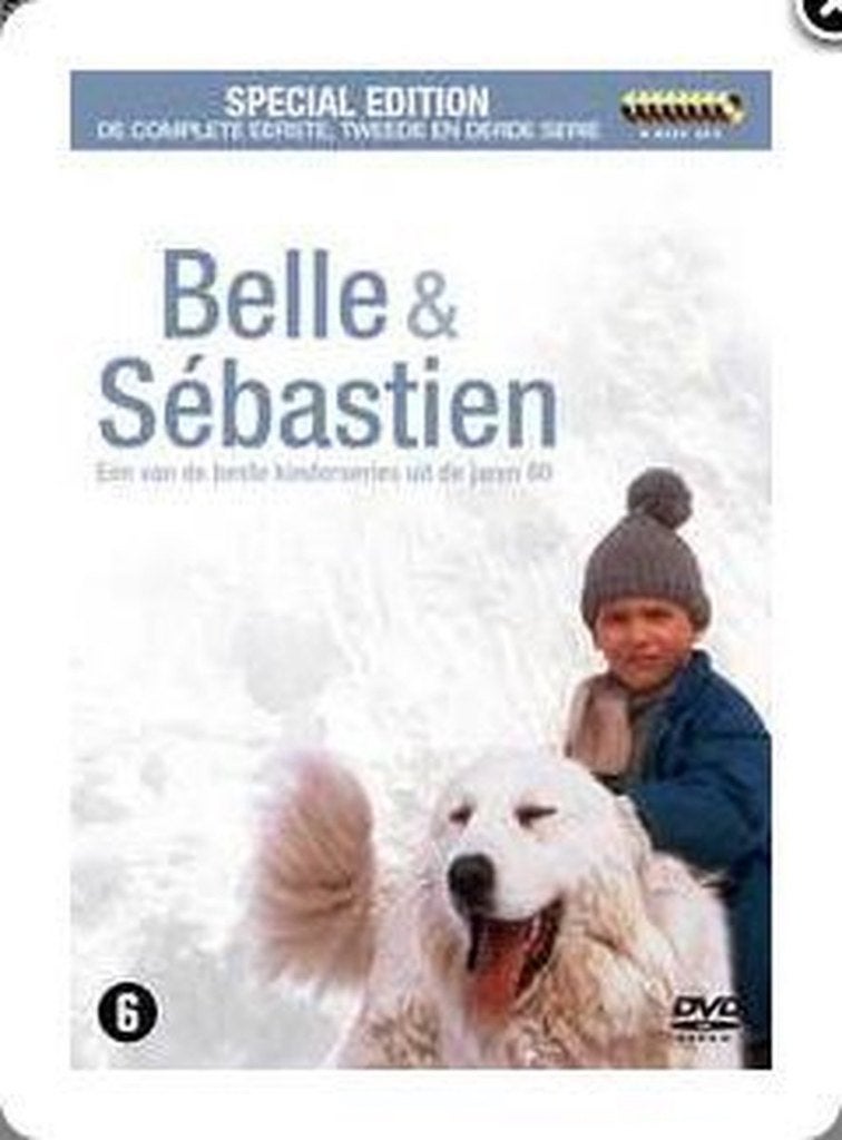 Belle & Sebastien Compleet Serie 1 - 3 , Sealed Ned. Onder, Alle leeftijden, Tv-serie, Ophalen of Verzenden, Dieren