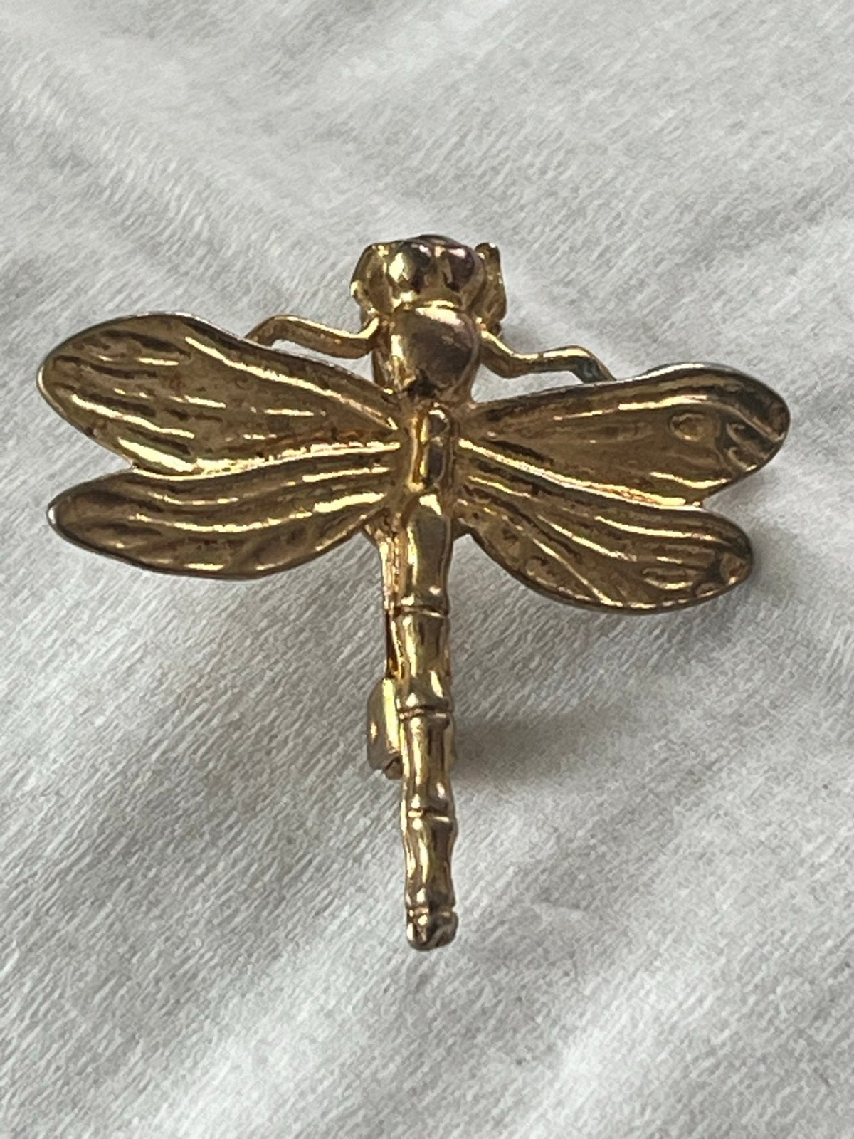 Vintage Libelle Broche - Elegant en Tijdloos Sieraad, Overige materialen, 4 tot 7 cm, Gebruikt, Verzenden